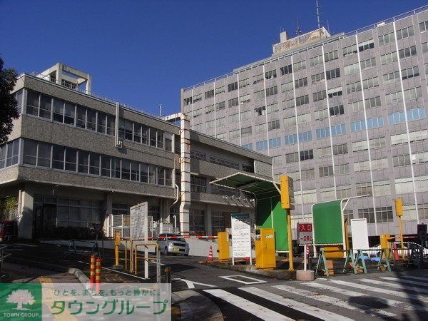役所　松戸市役所（役所）まで630m