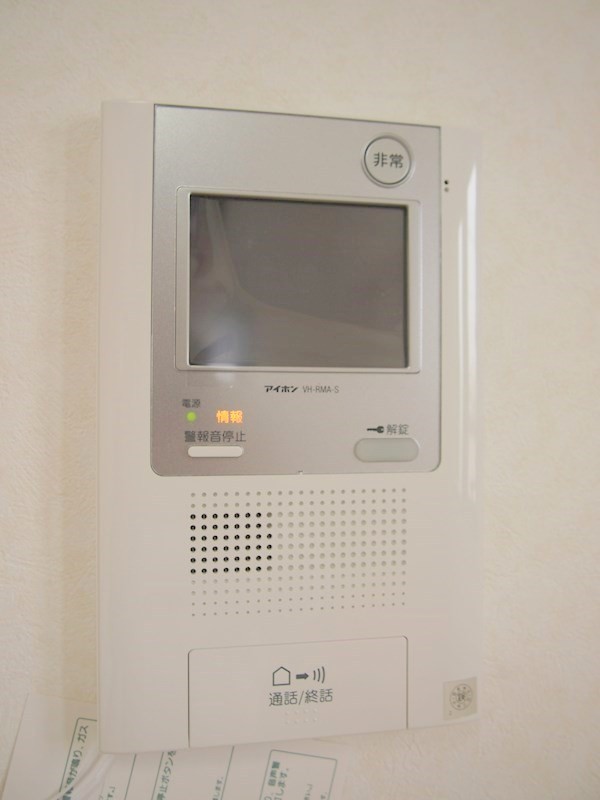 セキュリティ　※同仕様写真含む