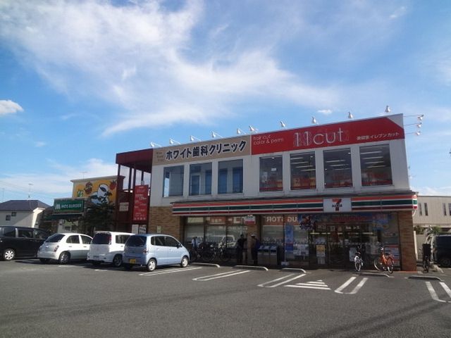 コンビニ　セブンイレブン昭島緑町2丁目店（コンビニ）まで482m