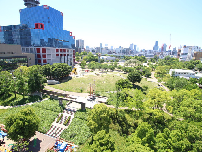 公園　扇町公園（公園）まで790m