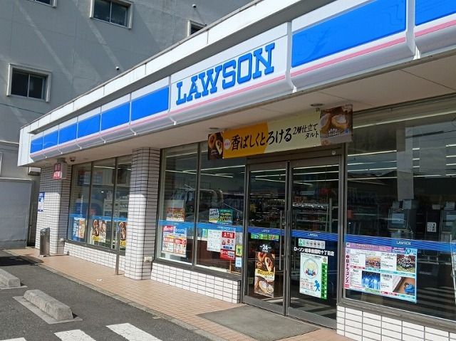 コンビニ　ローソン金園町十丁目店（コンビニ）まで450m