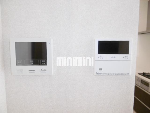 セキュリティ　ＴＶ付きモニターホン完備してます。