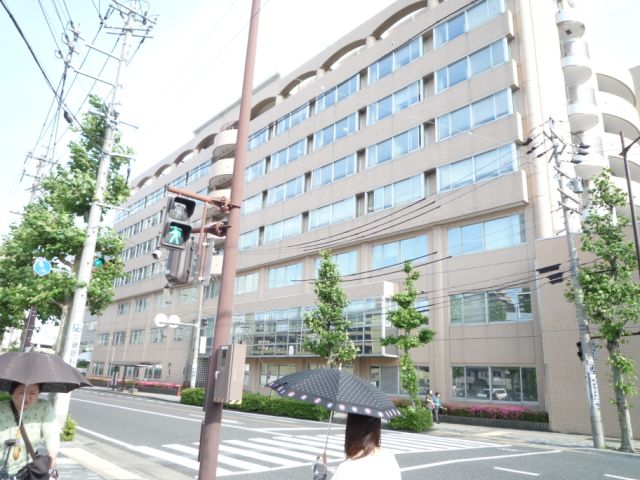 病院　朝日大学病院（病院）まで570m