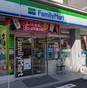 コンビニ　ファミリーマート 堀留町二丁目店（コンビニ）まで86m
