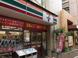 コンビニ　セブンイレブン 日本橋人形町2丁目店（コンビニ）まで185m