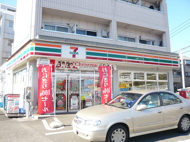 コンビニ　セブンイレブン帝京大前店（コンビニ）まで361m