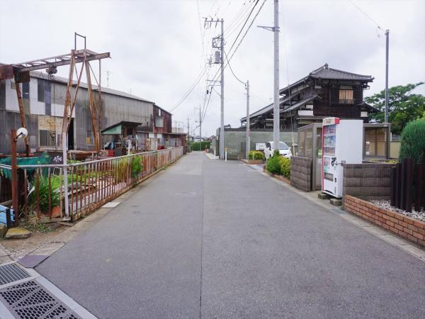 その他　現地周辺街並み（その他）まで5m