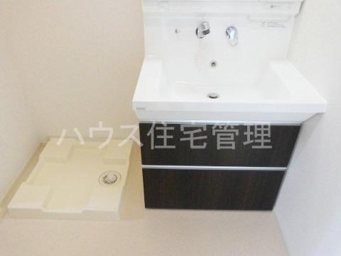 洗面設備　洗髪洗面化粧台
