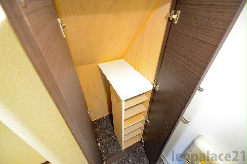 収納　設備・仕様は号室により異なる為、現況を優先致します。