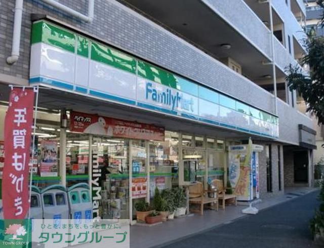 コンビニ　★★ファミリーマート（コンビニ）まで120m