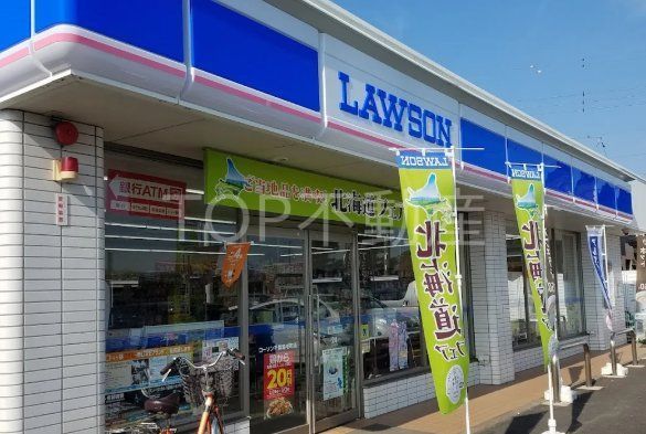 コンビニ　ローソン千葉稲毛町店（コンビニ）まで810m