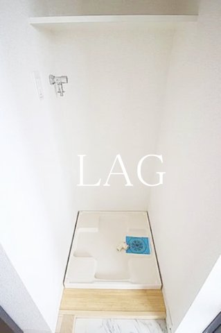その他設備　室内洗濯機置き場です。