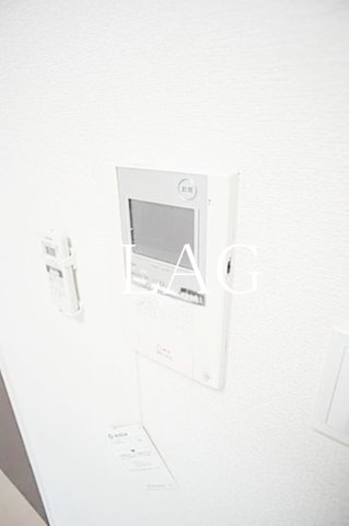 セキュリティ　TVモニターフォンです。