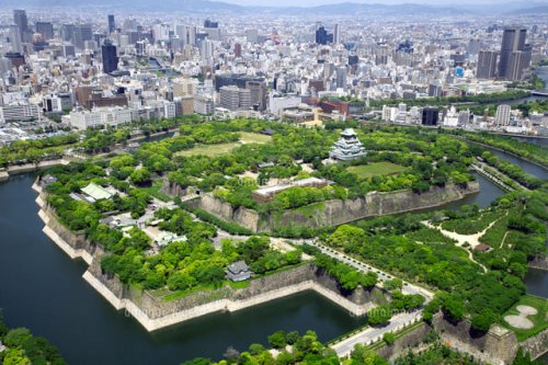 公園　大阪城（公園）まで1693m