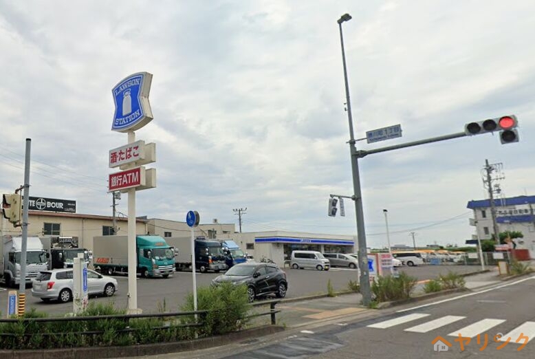 コンビニ　ローソン勝川町1丁目店（コンビニ）まで1121m