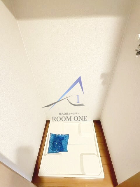 その他設備　洗濯機置き場です。