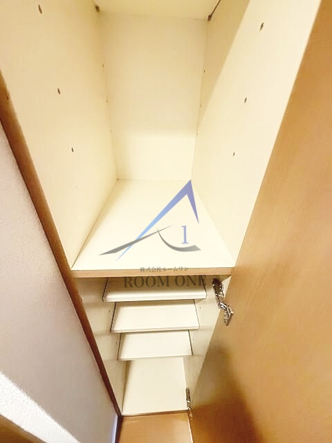 収納　収納です。