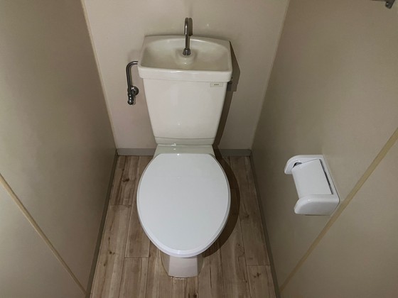 トイレ　※別部屋の写真です