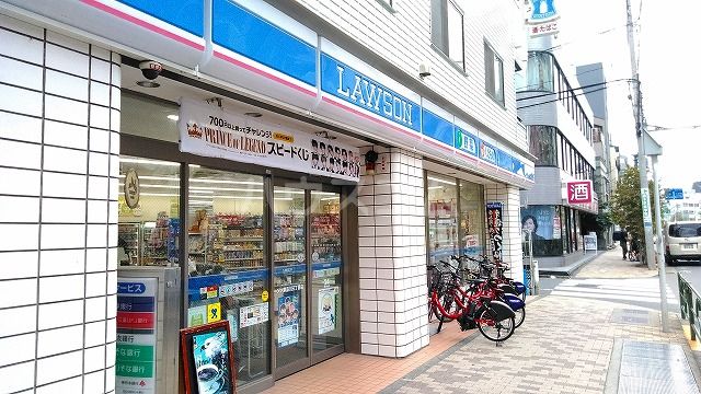 コンビニ　ローソン 東品川三丁目店（コンビニ）まで184m
