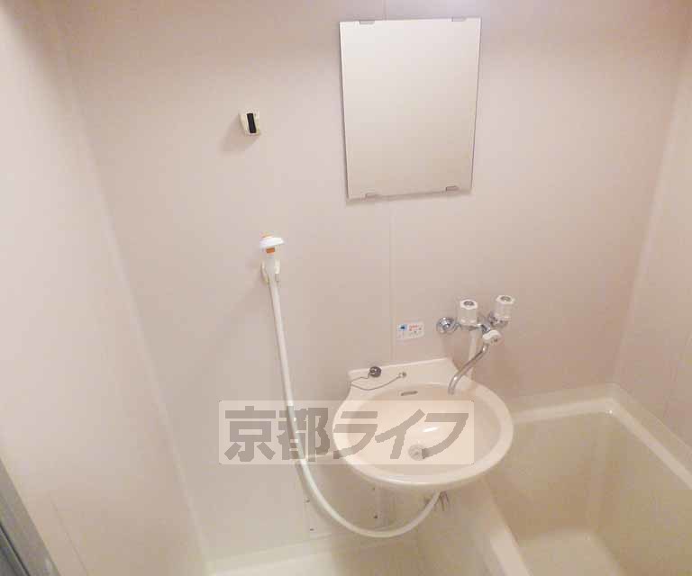 洗面設備　清潔感があります