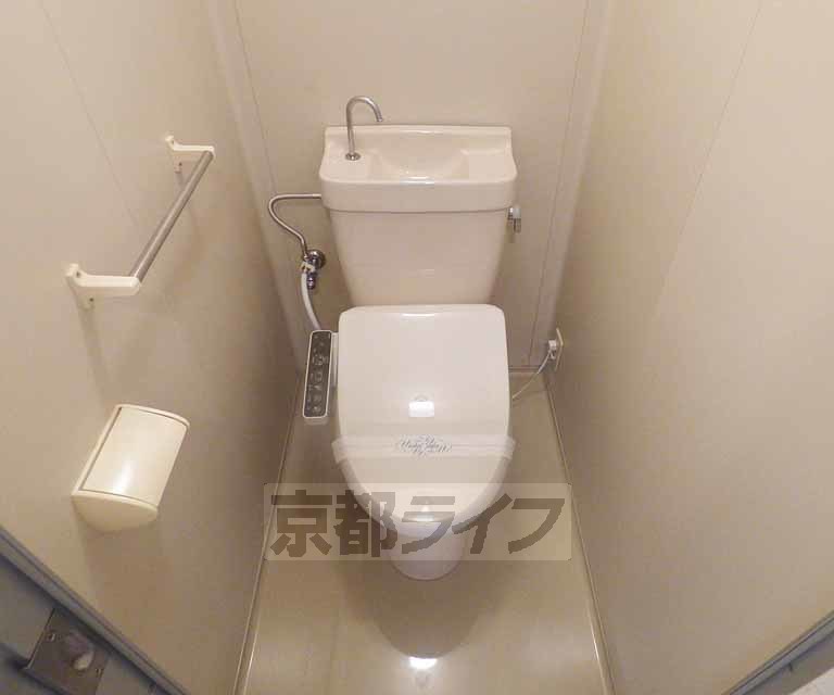 トイレ　清潔感があります