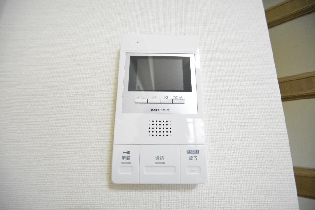 セキュリティ　カメラ付インターホン