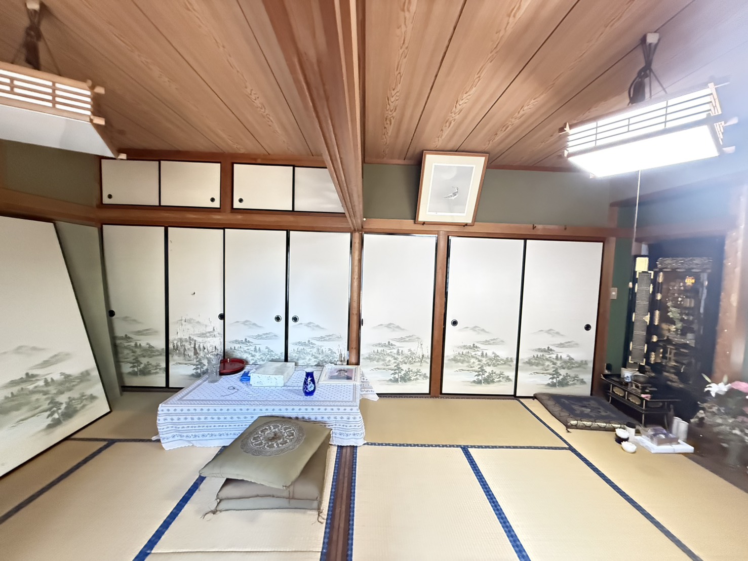 収納