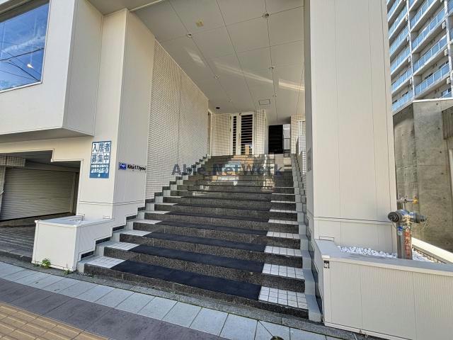 エントランス　エントランス部分
