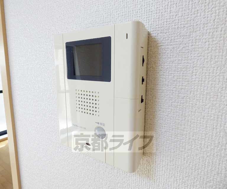 セキュリティ　急な来客にも対応できます。