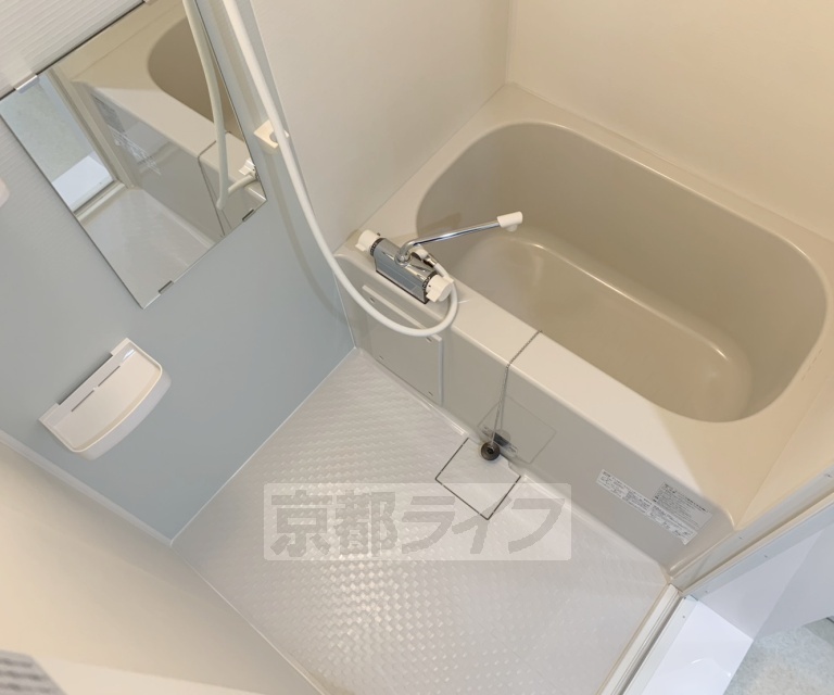 京阪本線 藤森駅 徒歩8分 3階建 築1年の風呂写真