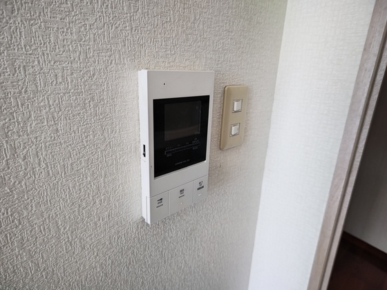 セキュリティ　※別部屋の写真です
