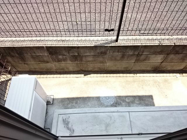 バルコニー　1Ｆはテラスです。