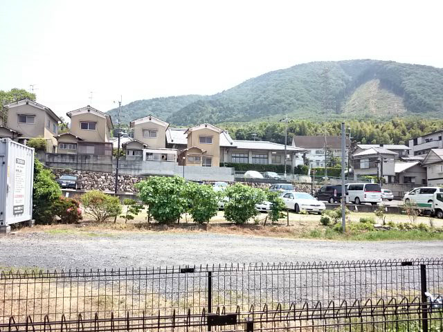 眺望　1Ｆテラスからの眺望です。