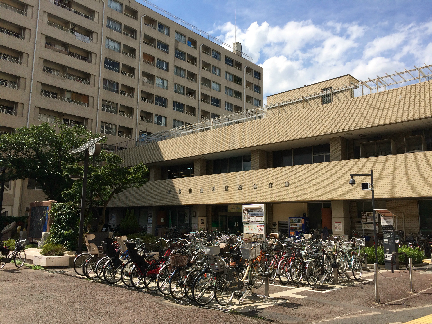 役所　山科区役所（役所）まで1677m