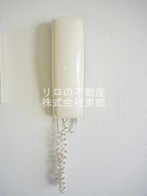 セキュリティ　快適な暮らしを守るインターホン付で安心ですね☆