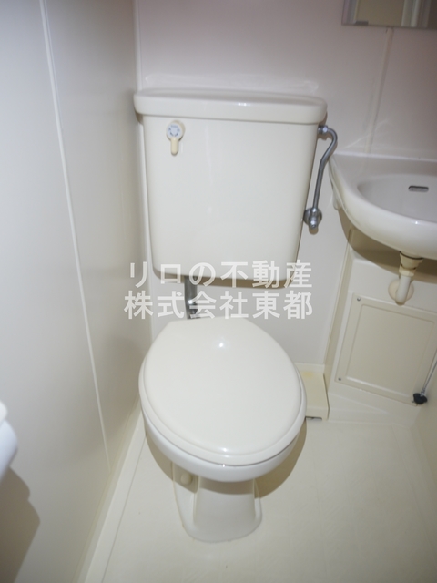 トイレ　清潔感のある洋式トイレです♪