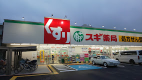 ドラックストア　スギ薬局足立六月店（ドラッグストア）まで337m