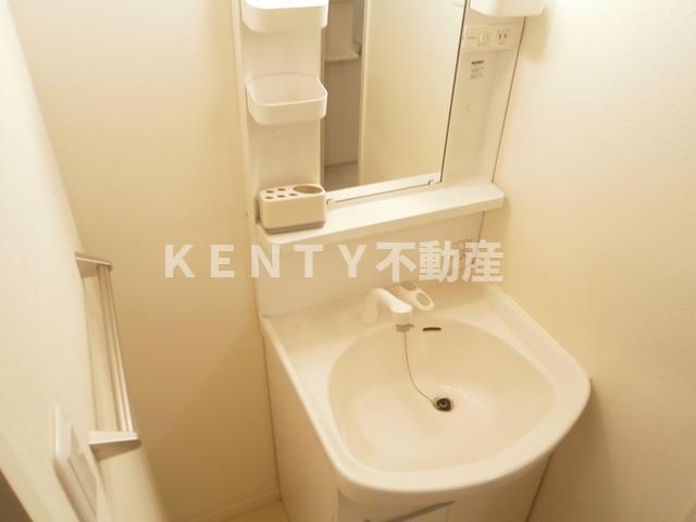 洗面設備　洗面所です