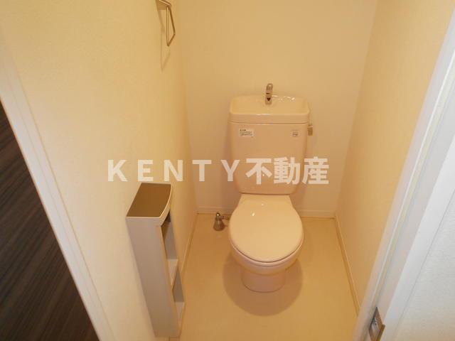 トイレ　トイレもきれいです