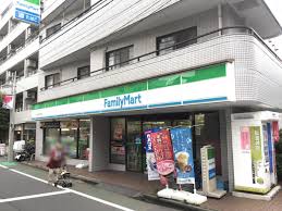 コンビニ　ファミリーマート 品川中延六丁目店（コンビニ）まで220m