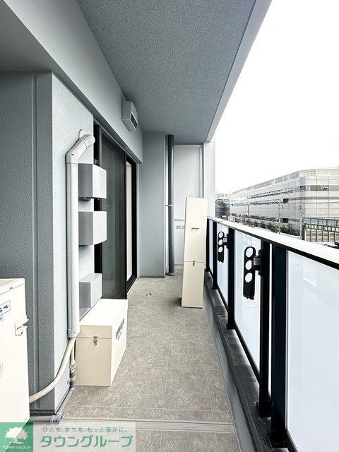 バルコニー　※写真は同タイプ住戸です。