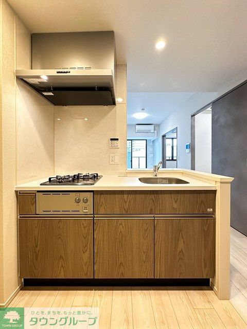 キッチン　※写真は同タイプ住戸です。