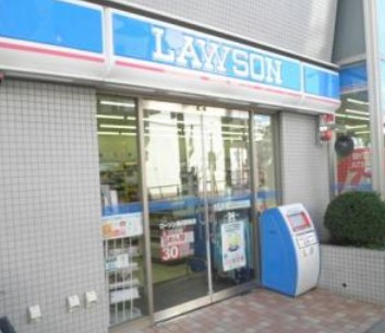 コンビニ　ローソン 奥沢駅前店（コンビニ）まで395m