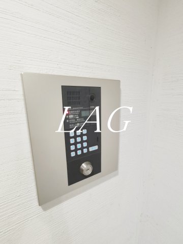 セキュリティ　オートロックです。