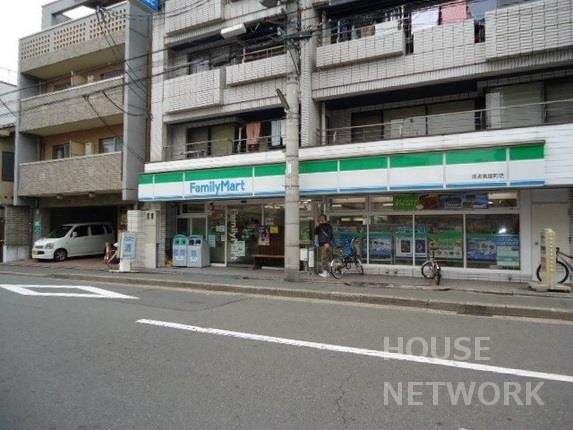 コンビニ　ファミリーマート長者亀屋町店（コンビニ）まで181m