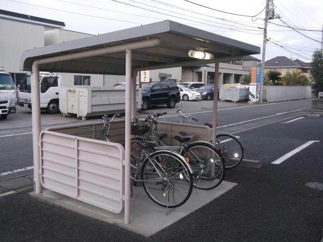 その他共有部分　駐輪場