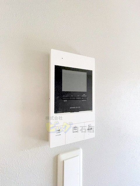 セキュリティ　モニター付きインターホン完備しています♪