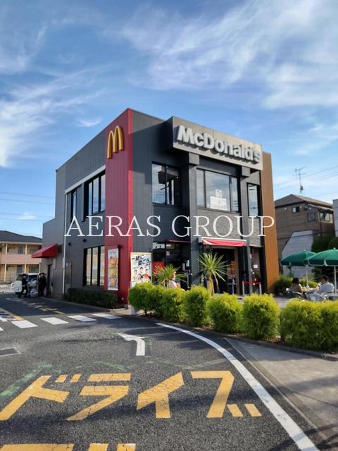 飲食店　マクドナルド 浦安富士見店（飲食店）まで178m
