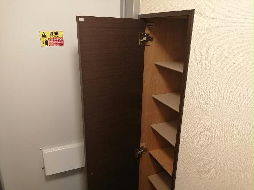 玄関　同タイプの物件写真です。