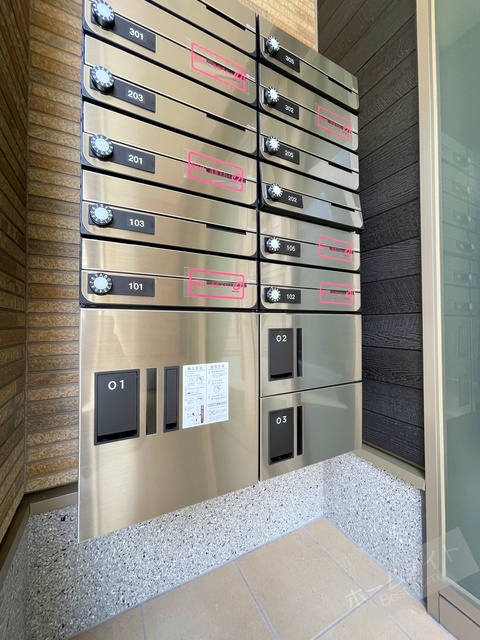 その他共有部分　同施工会社の同仕様写真です。